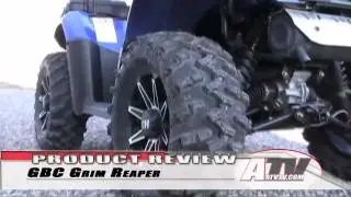 ATV Television - GBC Grim Reaper ATV Tire Test part 1