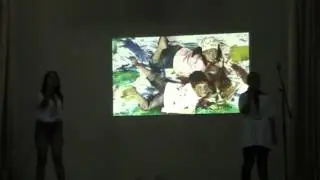Тамила Амирова и Ксения Глущенко - "Я рисую..."