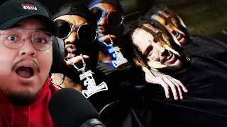 1ST LISTEN REACTION Juicy J Choke Hold (Prod. by $uicideboy$) (Official Music Video)