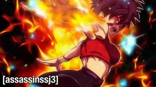 Akame's Awakening! DIE=DEATH! (Fire God Build Revamp)