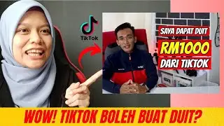 CARA BUAT DUIT DI TIKTOK | BOLEH KE BUAT DUIT DEKAT TIKTOK | TIKTOK TRICK