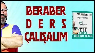 Gece Yarısına Dek Beraber Ders Çalışalım 10/90 #studywithme