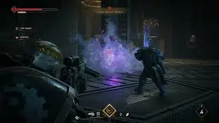 Space Marine 2 Tactical marine coop  gameplay ( Chaos enemies)