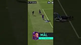 Hattrick with Ronaldo⚽️⚽️