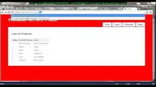 ASP NET - MVC3 Listando dados com classe Factory Design Pattern Padrao de Projeto