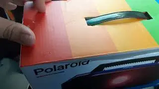 Polaroid bluetooth retro box unboxing and and how to use 