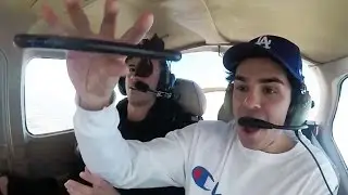 ZERO GRAVITY PLANE RIDE!