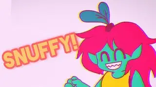 SNUFFY! OC Animation Meme (Flipaclip)