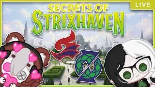 [MTG] Strixhaven Pre-Release Pack Opening!  [