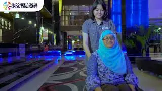 VOLUNTEER ASIAN PARA GAMES 2018 | Portfolio Video Announcement