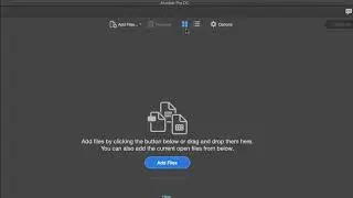 How to Combine Files the First Time