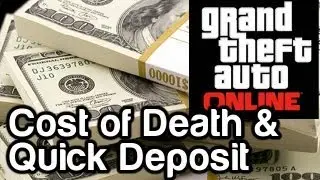 GTA 5 Online - Money Lost on Death and Quick Deposit Cash without ATM (PRO TIPS) | WikiGameGuides
