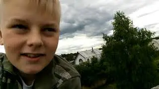 Гуляю по крыше