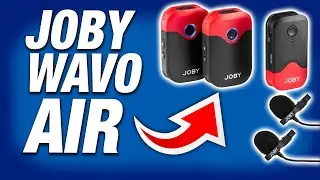 BEST WIRELESS MIC For YouTube? NEW Joby Wabo Air Review