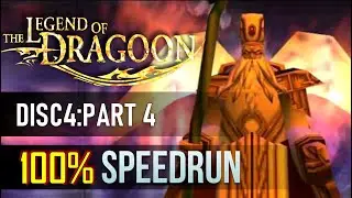 The Legend Of Dragoon 100% (Disc 4: Part 4) Magician Faust 