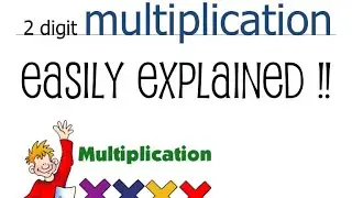 How to Multiply two digit Numbers Using Traditional Method #multiplicationoftwodigitnumbers