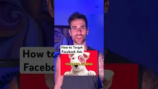 How to target your ideal audience with Facebook Ads in 2024 #facebookads #fbads