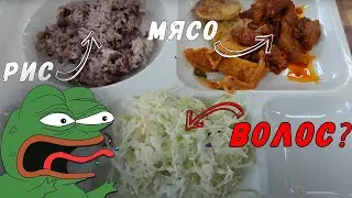 ЭКОНОМ ОБЕД В КОРЕЕ. Что едят корейцы у которых мало денег?