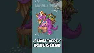 What If ADULT TORRT was on Bone Island! 🦴 