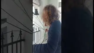 Колокольный звон в храме пр. Сергия Радонежского на Ходынском поле, звонарь Екатерина Ермилова