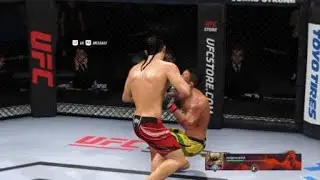Gilbert Burns Gets Ben Askren'd