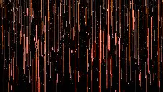 Particles Golden Glitter Awards Abstract Background Loop [4k 60fps] #particles