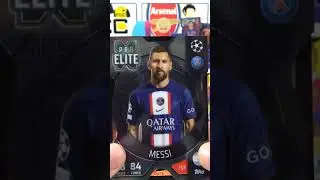 MESSI CHROME X CARD!! MATCH ATTAX EXTRA 2022/23 Collection