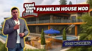 How to install GTA 5 Franklin Vinewood House Mod in GTA San Andreas