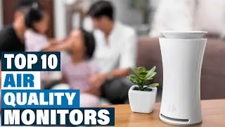Air Quality Monitor 🖥️ Top 10 Best Air Quality Monitor On Amazon