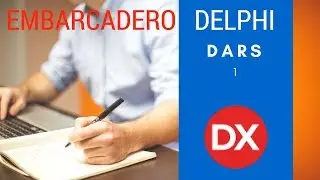 Delphi Dasturlash Tili Haqida. Dars 1