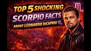 Top 5 Shocking Scorpio Facts About Leonardo DiCaprio ♏