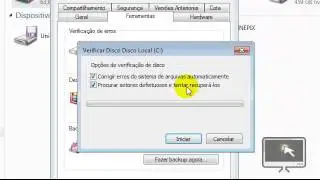 Corrigir Erros no Disco Rígido Com o Próprio Windows