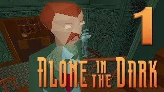 Alone in the Dark (1992) Longplay - 1 - Edward Carnby (Full HD, Widescreen)