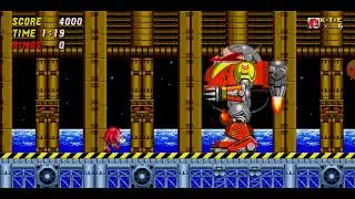 sonic the hedgehog 2 death egg robot (Knuckles)