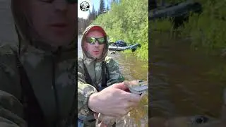 РУЧНОЙ ЛЕНОК🙃(ускуч) #рыбалка #горнаяРека #путешествие