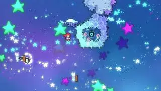 《蔚藍山脈 / Celeste》 第九章遊戲微片段 / Chapter 9: Farewell