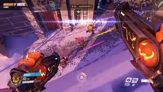 Death from above - Reaper - Overwatch