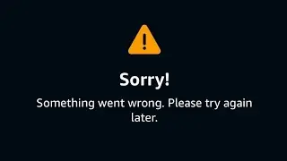 Fix Amazon Alexa search sorry something went wrong | You've reached the end of Alexa's | Server down