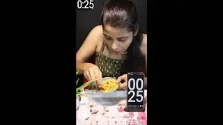 30 SECOND Chheda's Bhel Mix Challenge| #shorts #trending #youtubeshorts #ytshorts #youtube #viral