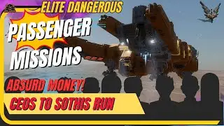 Elite: Dangerous CEOS and SOTHIS Rank up and Make Millions Fast