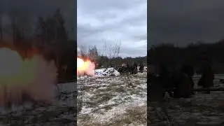 Съемки фильма«Василий Теркин»
