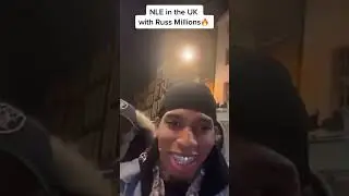 NLE choppa links up with Russ millions