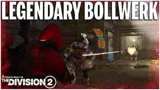 DAS SOLO LEGENDÄR SET! 😱 #thedivision2 #bollwerkset