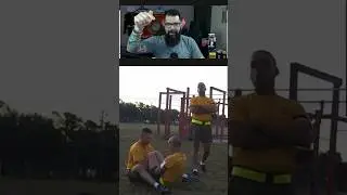Marine Drill Instructor gets caught kipping? #military #marines #usmc