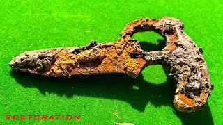 Restoration Rusty Beautiful Knife / restoration diy