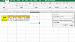 Excel Exercise 17 - Sparklines | Excel formulas and functions