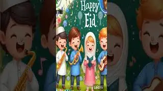 Joyous Eid Moments Celebrating Eid Mubarak
