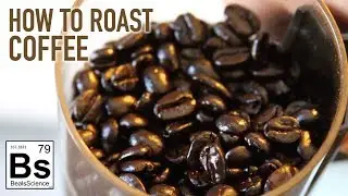How to Roast Coffee at Home with a Popcorn Popper - Coffee Science