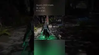 Skyrim Ultra HD graphics CampWorld 3 