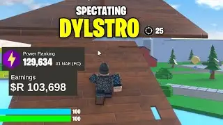 Spectating THE BEST FORTBLOX PRO (Dylstro) #fortblox #roblox #fortnite #fortbloxmontage